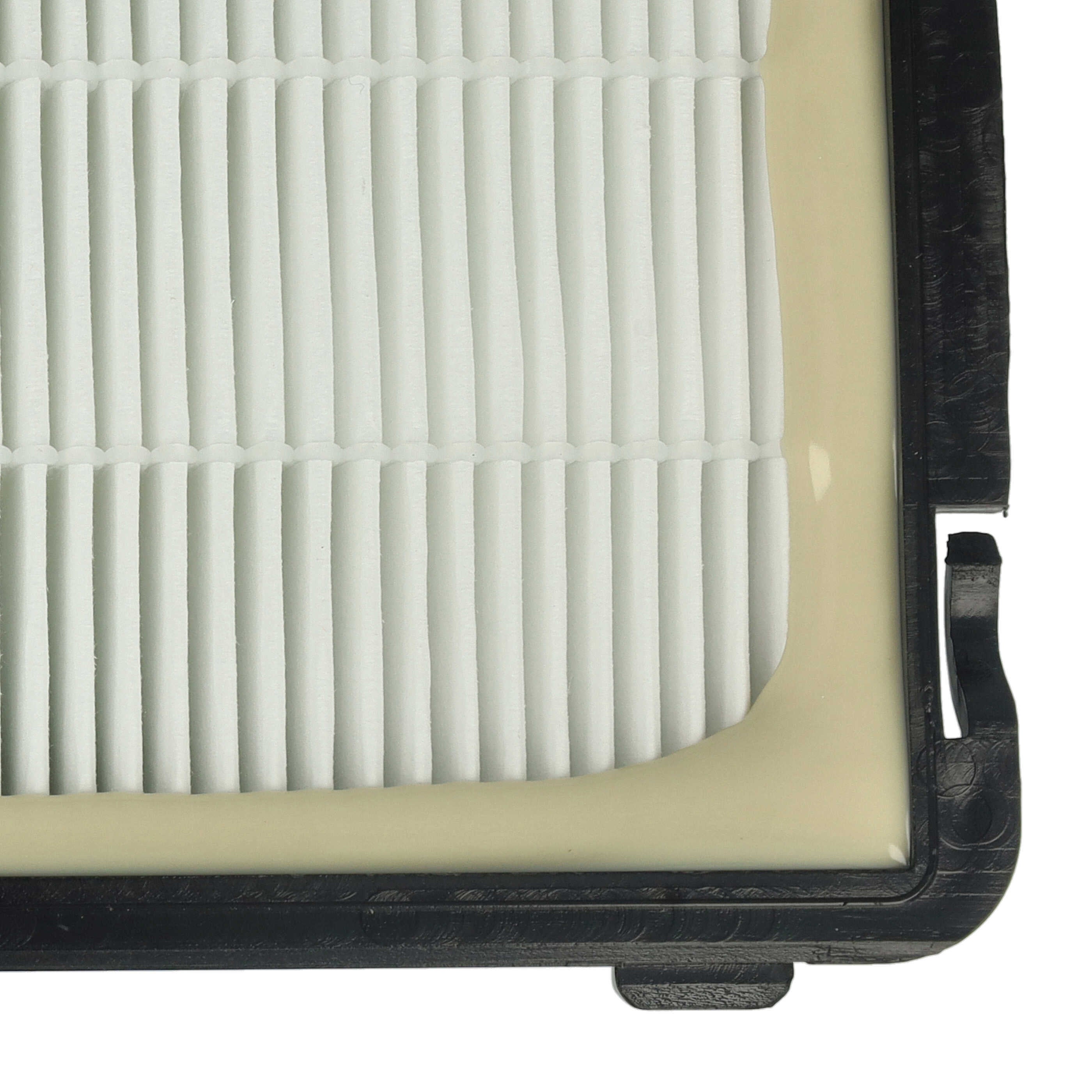 vhbw 2x filtre compatible avec Bosch BSG71370UC/02, BSG71370UC/03 aspirateur - Filtre HEPA contre les allergies - 5