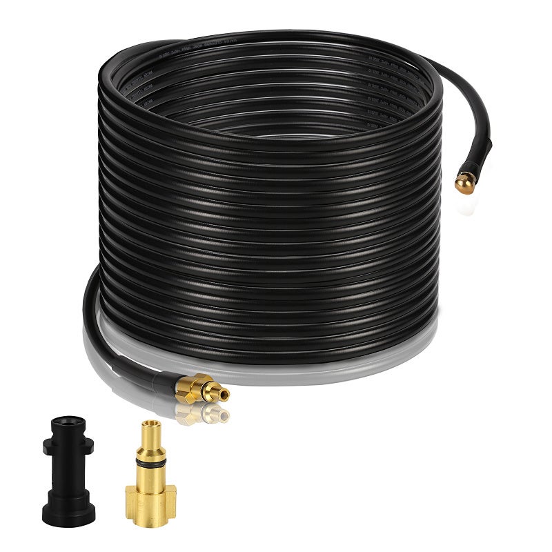 Tubo desatascador 20 m para desagües con boquilla fija | Leroy Merlin
