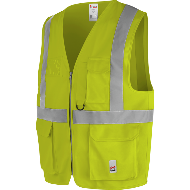 Gilet haute-visibilité multipoches LUMEN jaune Würth MODYF