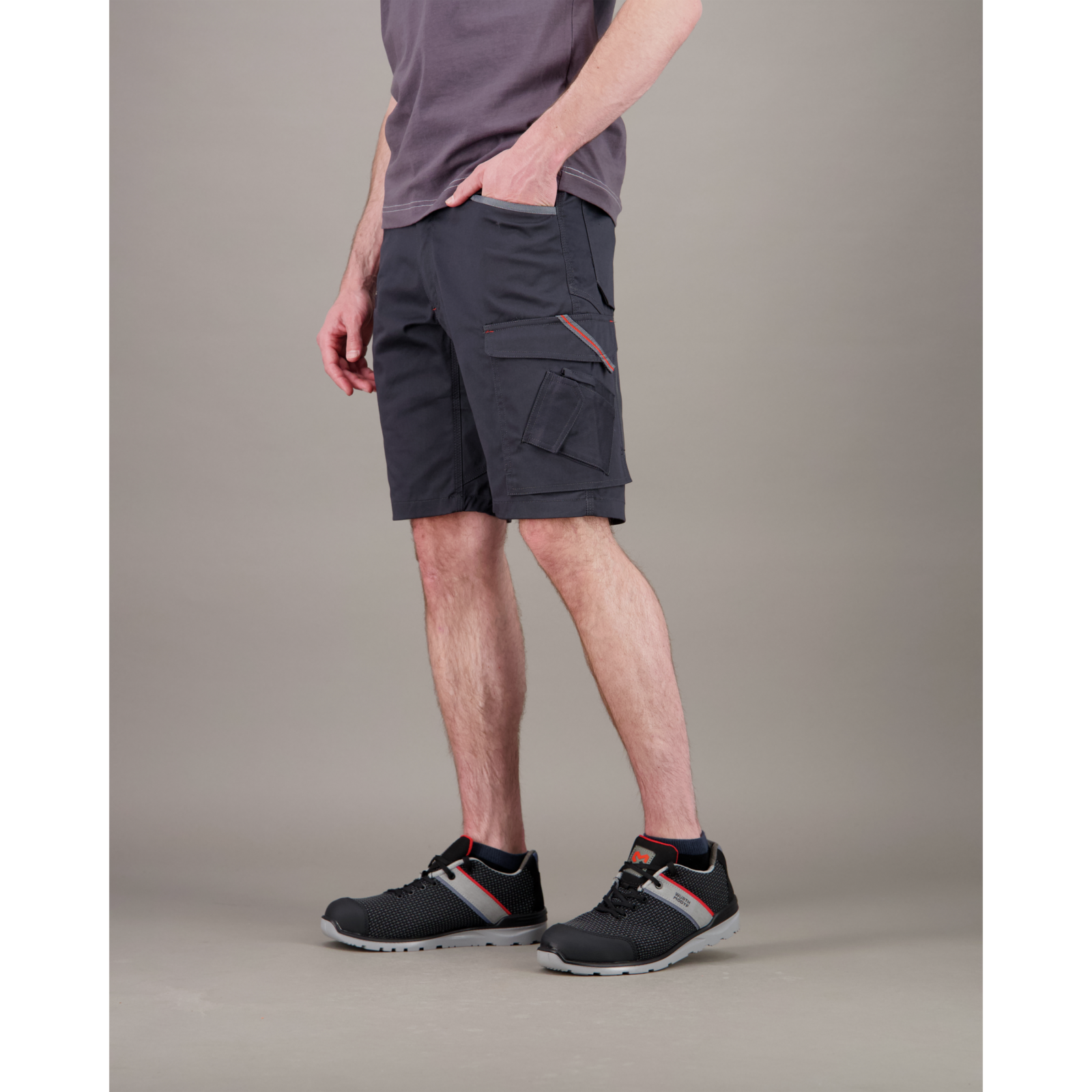 Bermuda de travail Stretch X Würth MODYF anthracite - 9
