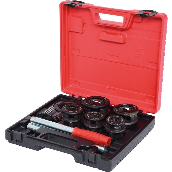 KS TOOLS 331.0654 Coffret de tarauds et filières, HSS (54pcs) | Mister