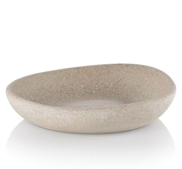 Jabonera RODA piedra beige | Leroy Merlin