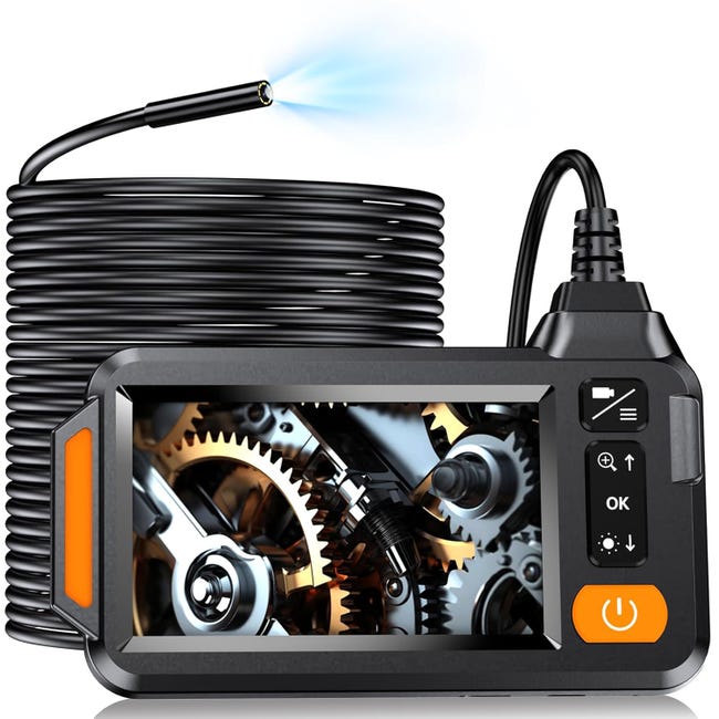 Endoscope d'inspection Endoscope 5.5mm 3 en 1 caméra endoscope USB IP67 Endoscope d'inspection Endoscope 5.5mm 3 en 1 caméra endoscope USB IP67