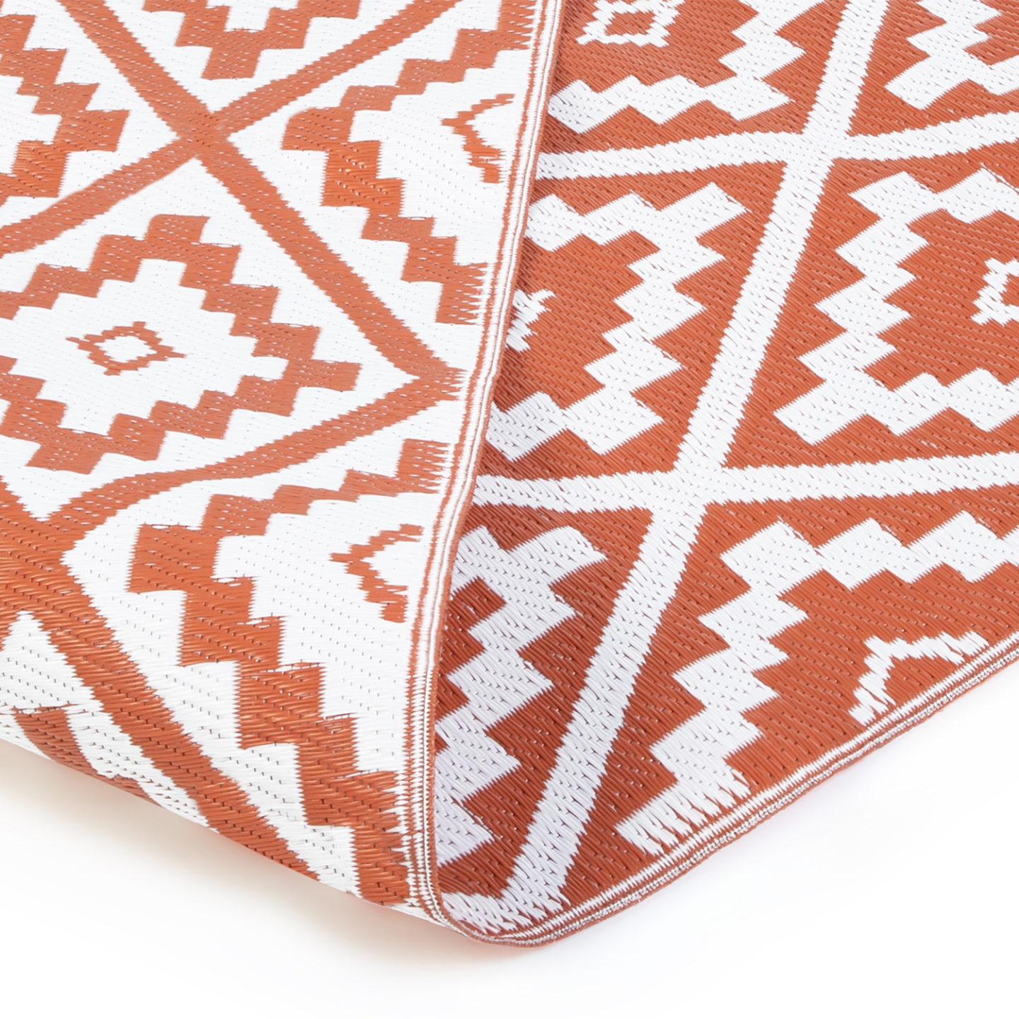 Tapis extérieur BAHAMAS terracotta 180 x 280 CM - 4