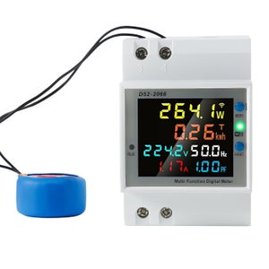 Compteur d'énergie intelligent monophasé Tuya ... - Grandado