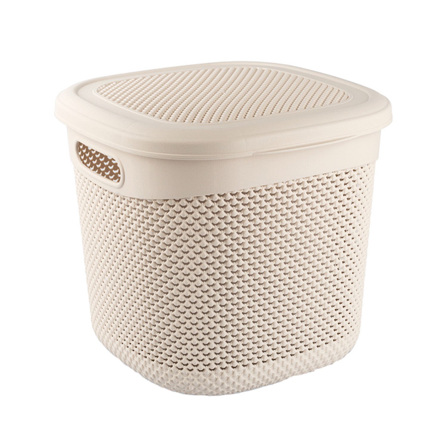 Cestino Con Coperchio Basculante Keeper Swantje 25L - Verde Nordic, Design Pratico E Moderno - Foto 4