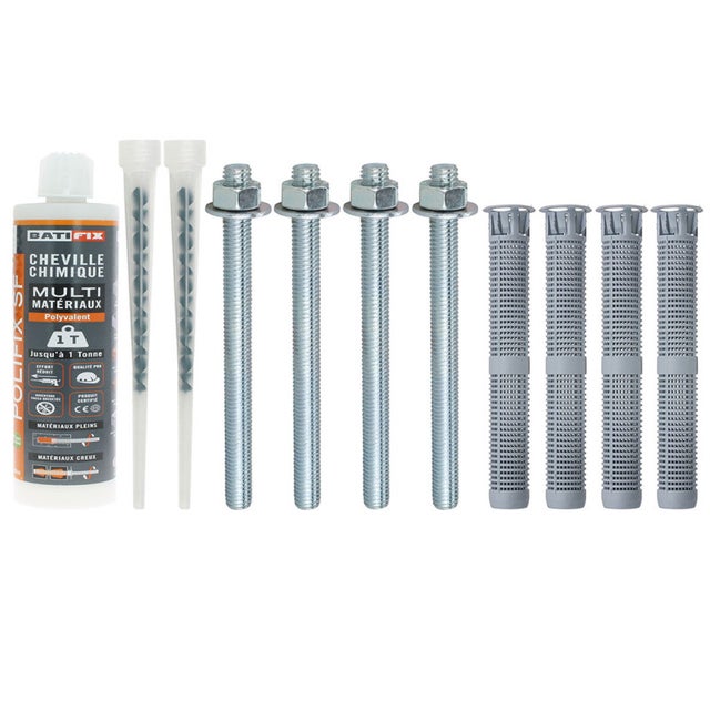 BATIFIX Kit Scellement Universel Polifix SF 165ml - Ton Pierre