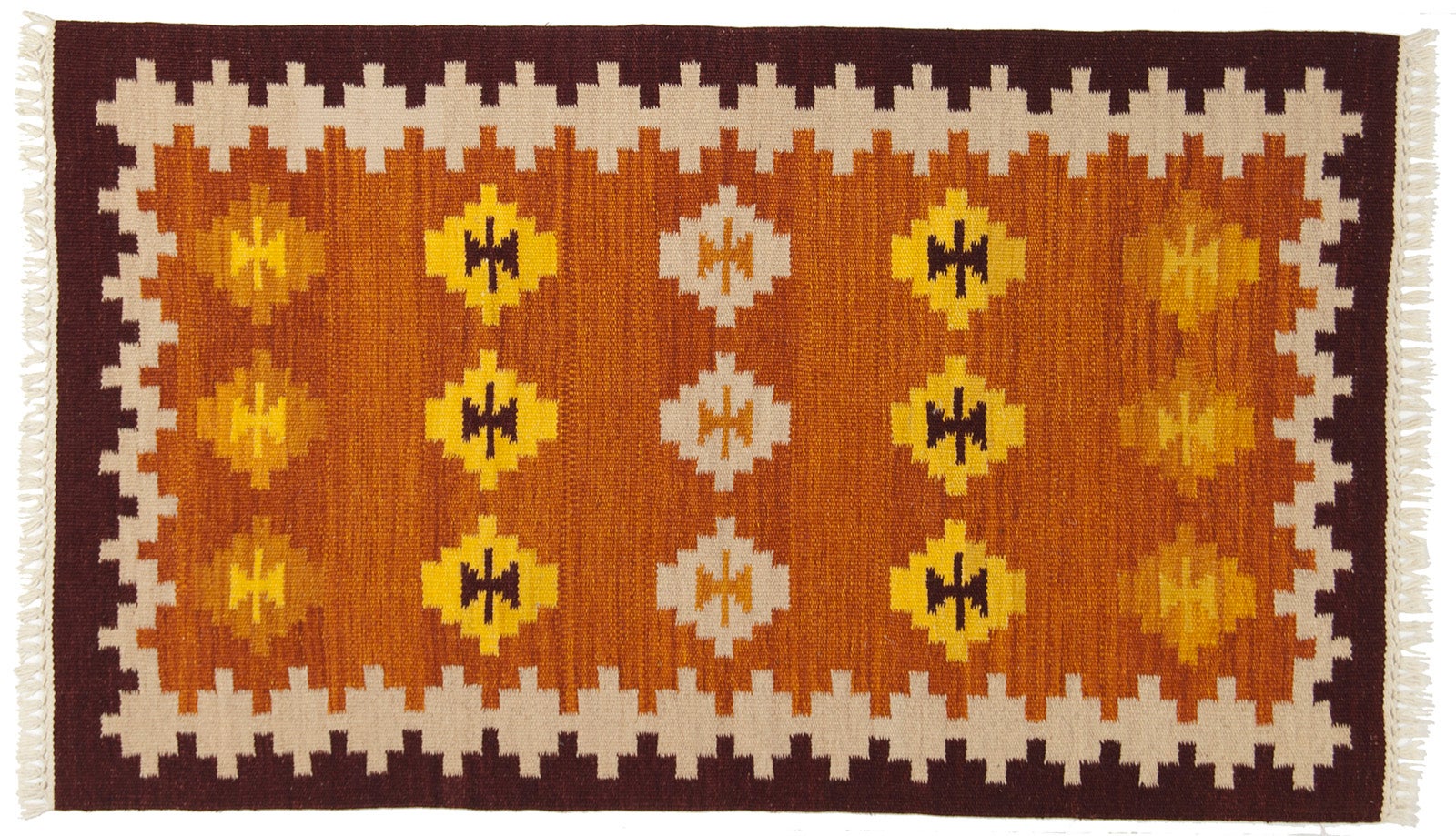 Dyvan kiliem Hand Made KILIM SIVAS (160x100 CM)(Galleriafarah1970)