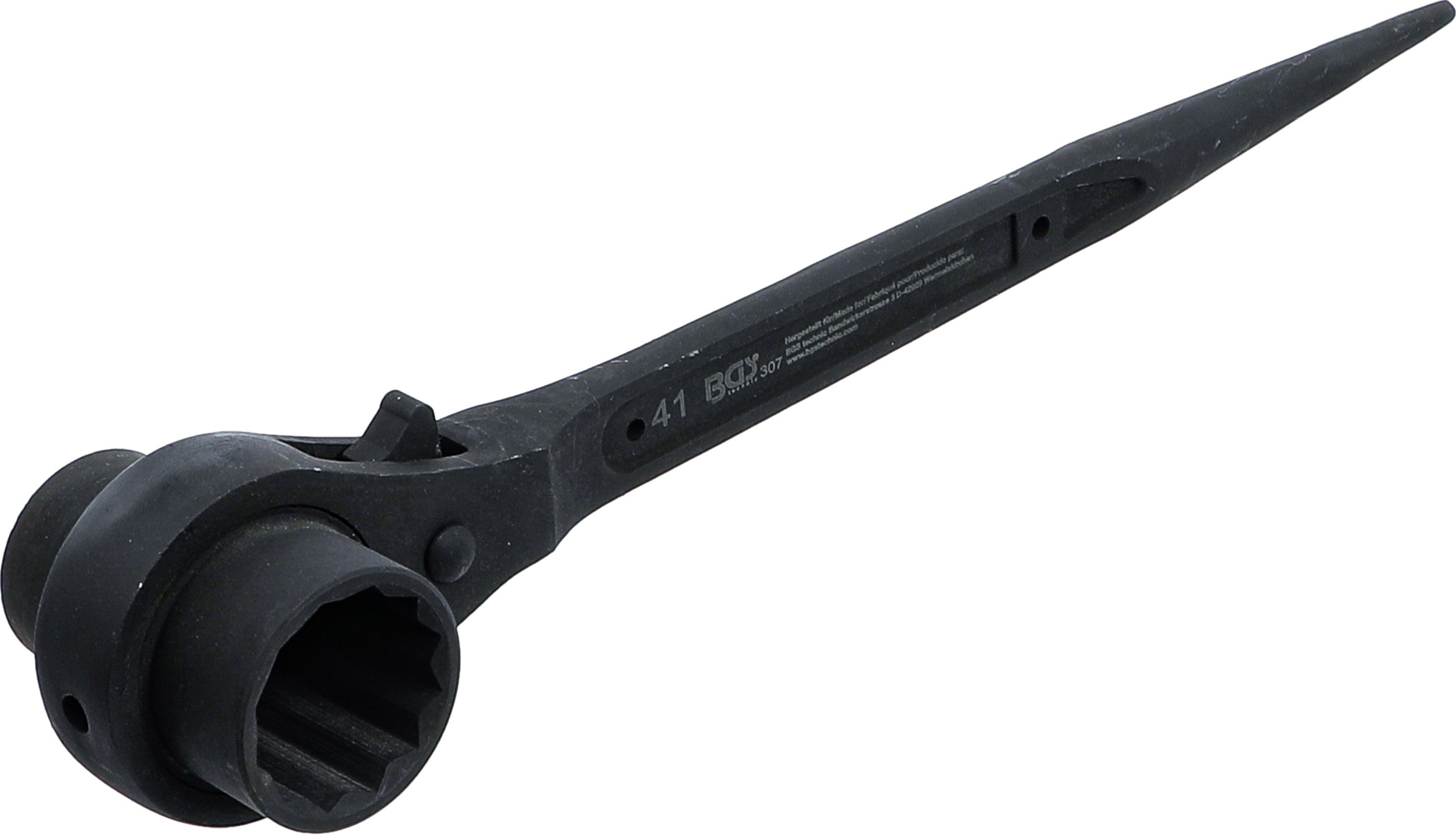 BGS Klucz grzechotka do rusztowań SW 36 x 41 mm - 307