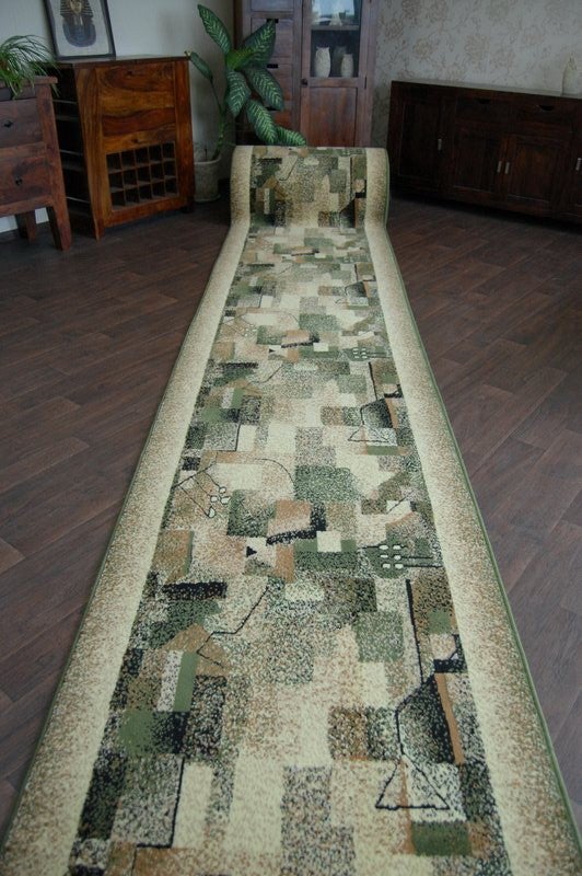 CHODNIK BCF IMPRESJA oliwka 70 cm 70x360 cm - 2