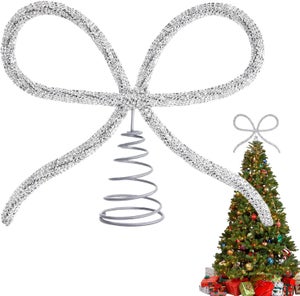 Puntale per Albero con Fiocco in Raso | IT
