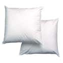 Blanreve Lot De 2 Oreillers Triple Protection Anti-Acariens 60x60 Cm - Confort Moelleux Blanc Made In France