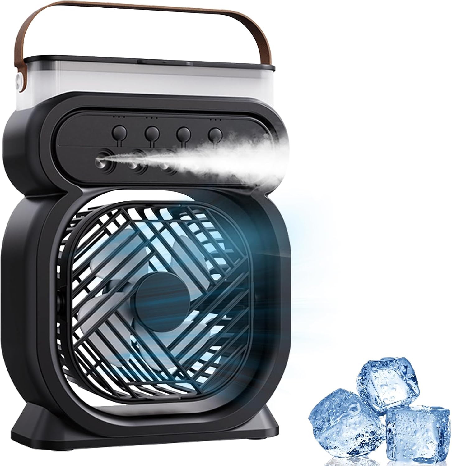 Climatiseur Mobile 3-en-1 | Ventilateur, Refroidisseur, Humidificateur | Neuf