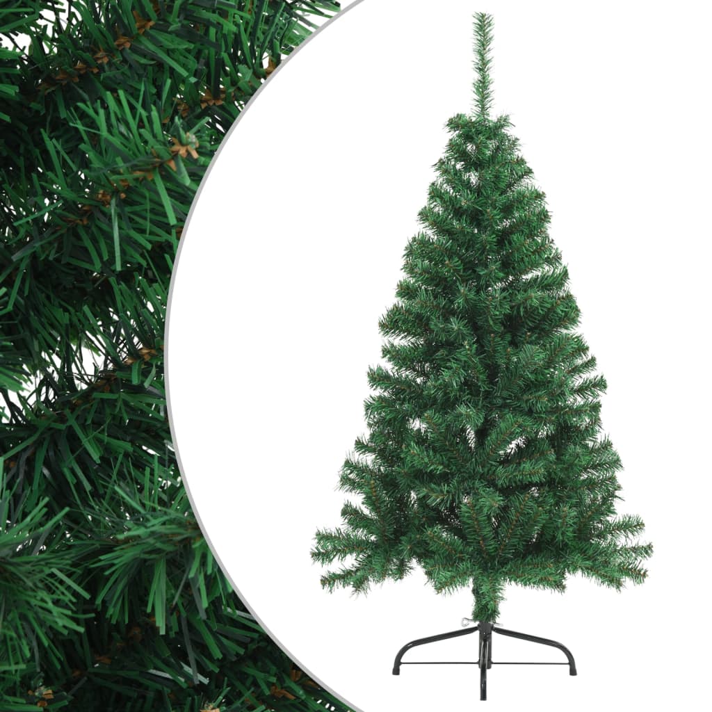 Supporto Albero Di Natale EZYDECOR - In Ferro Verde, 50x18cm, Con Viti - Foto 3
