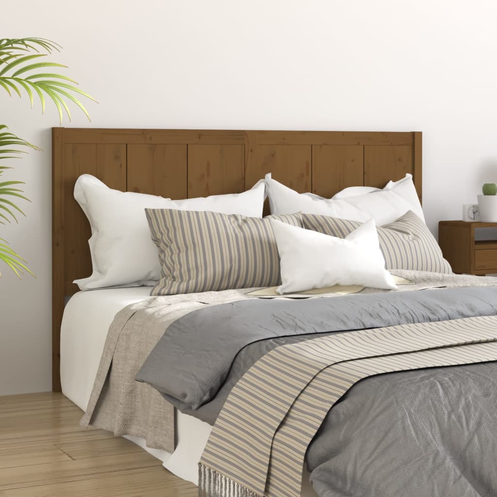 Testiera In Legno Massello Di Rovere 120 Cm – VidaXL – Pannello Per Letto, Gambe In Legno - 4
