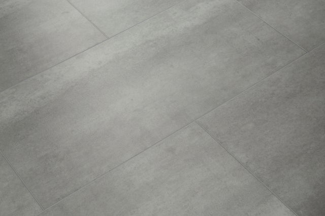 CONTESSE - Dalle PVC Clipsable - DALLE AVEC JOINT PARIS - Ep. 5,5 mm - béton - Plinthe ASSORTI - SIR2750