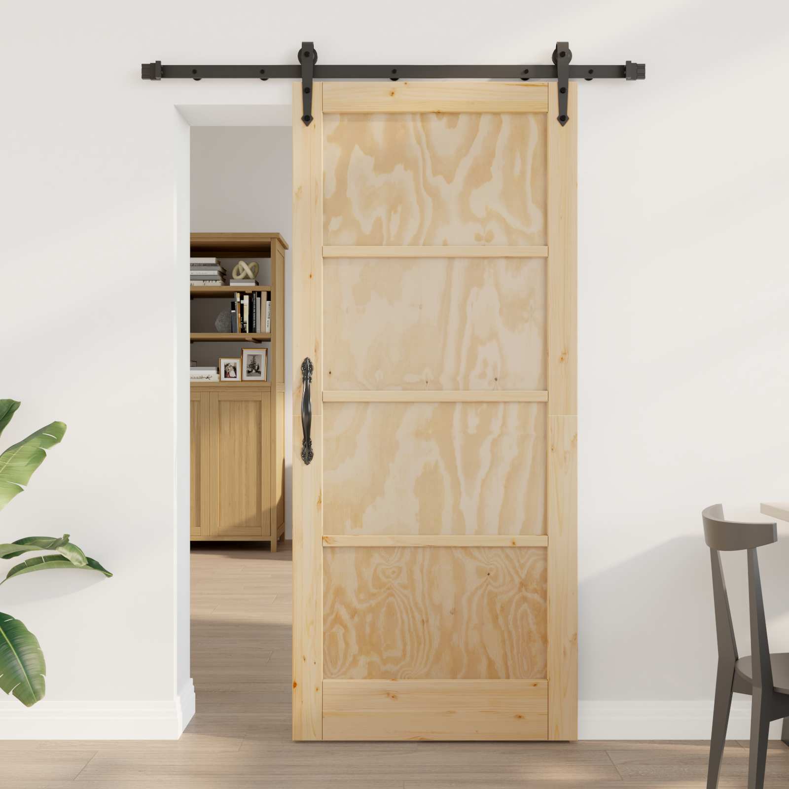 Puerta corredera orkdal natural 86 x 198,5 cm