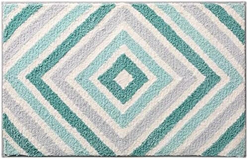 Mata łazienkowa antypoślizgowa, mata łazienkowa, mata łazienkowa, mata łazienkowa, superchłonna, miękka, nadająca się do prania w pralce, do łazienki