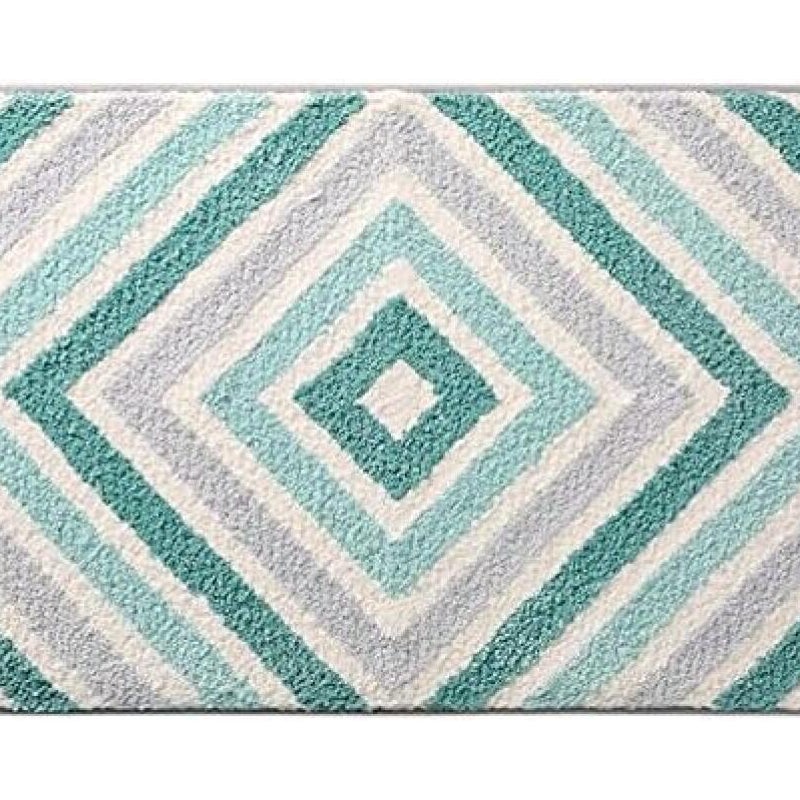 Mata łazienkowa antypoślizgowa, mata łazienkowa, mata łazienkowa, mata łazienkowa, superchłonna, miękka, nadająca się do prania w pralce, do łazienki