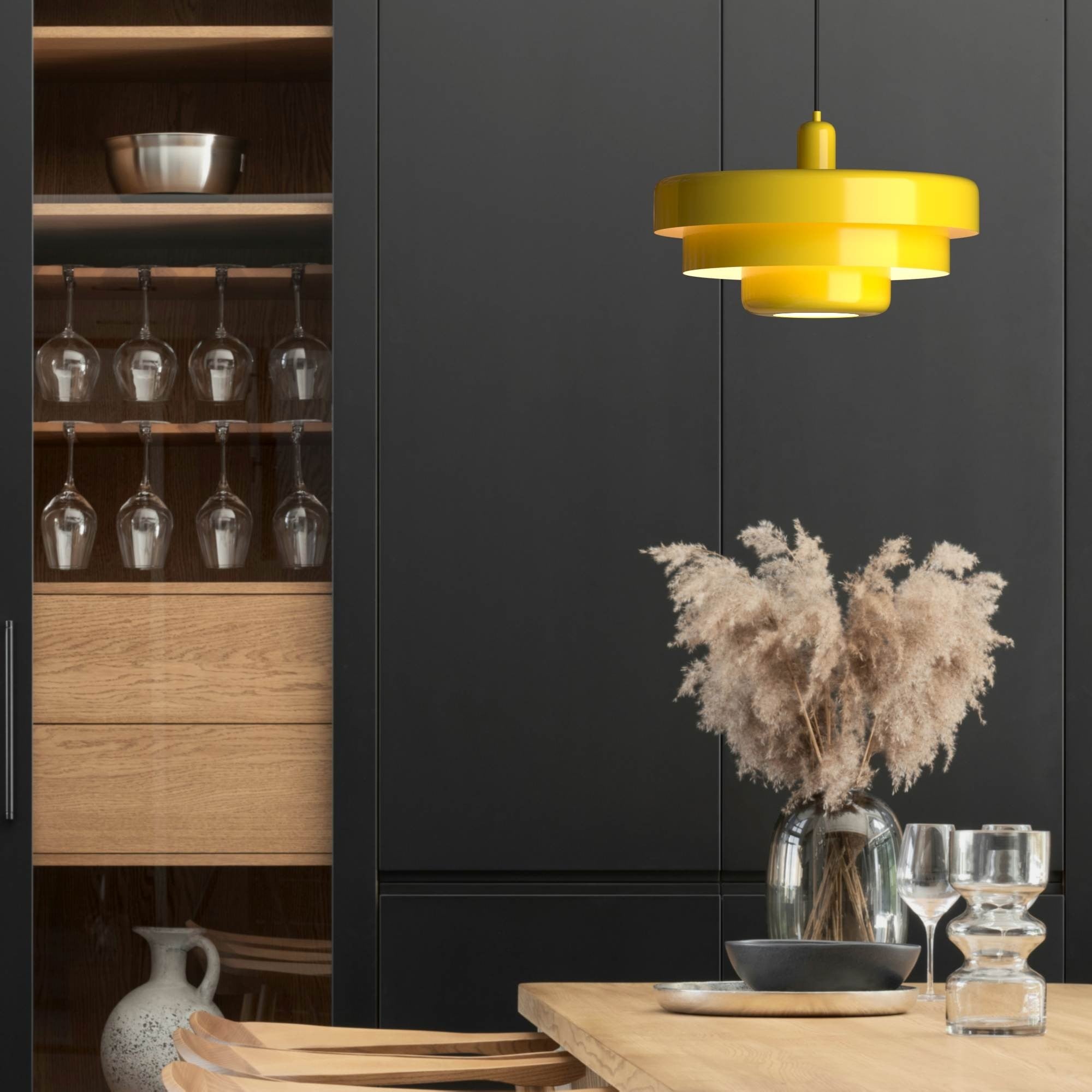 Lampe suspendue design 