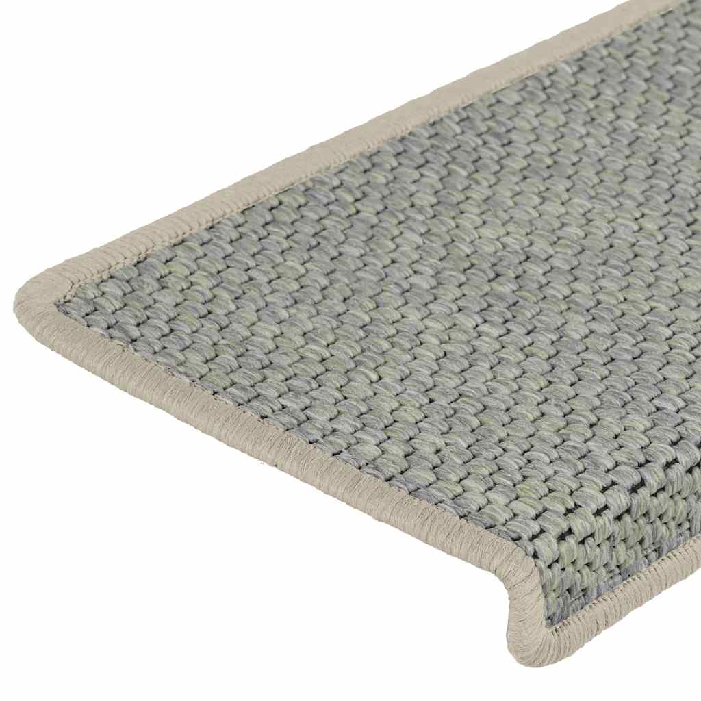 Tapis d'escalier autocollants 30 pcs | Paillasson d'escalier | Tapis de marche 65x21x4 cm vert CFW830605 - 7