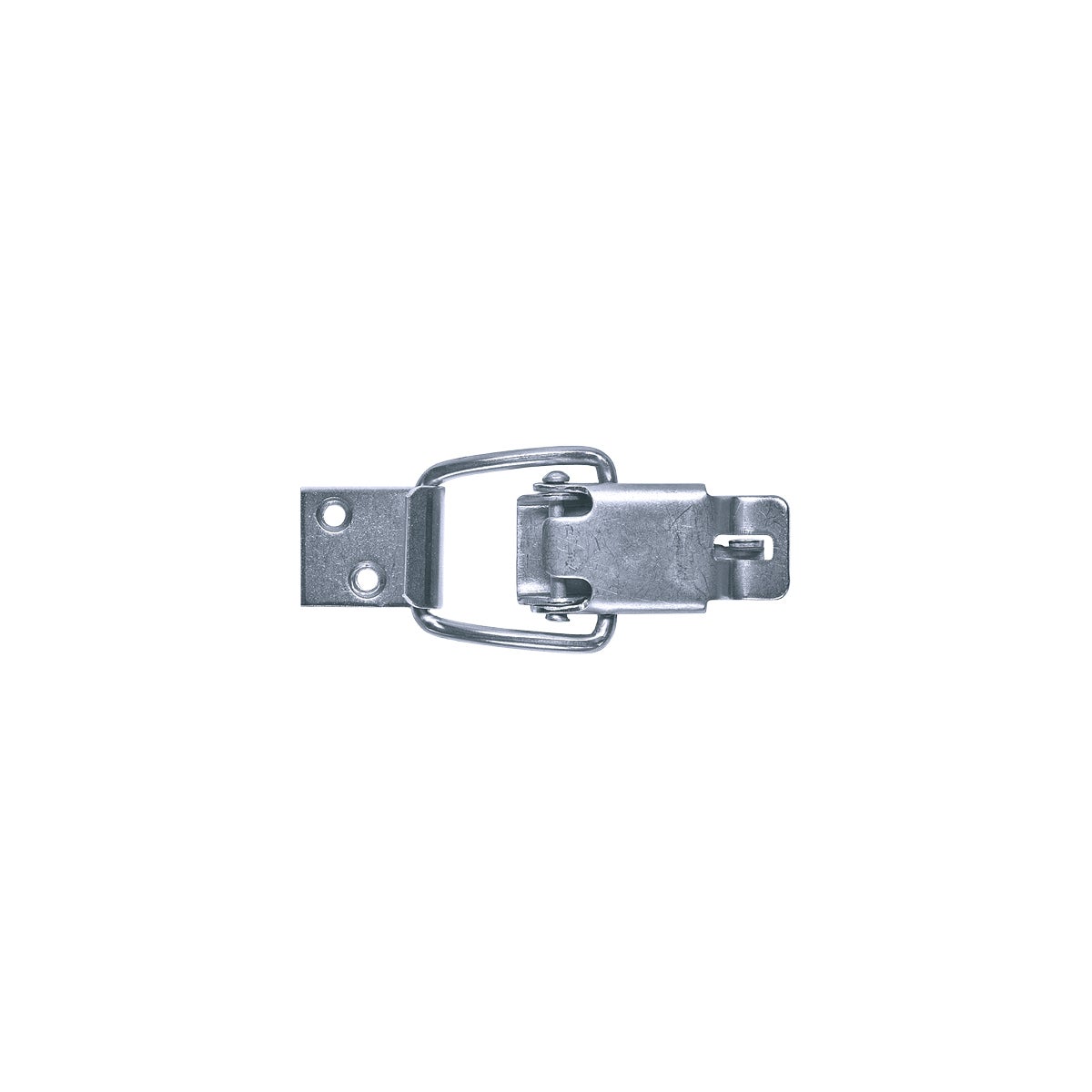 Fermeture Crochet 44 SP GOEBEL - Lot De 50 Fermetures à Levier Acier Zingué 44 SP | Pour Caisses, Valises, Boîtes | Trou Rivet 5,2mm Fermeture Levier