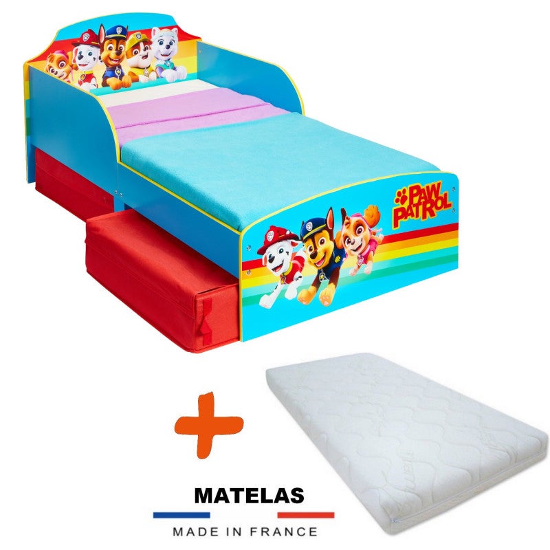 Matelas d'évolution – Arc-en-ciel