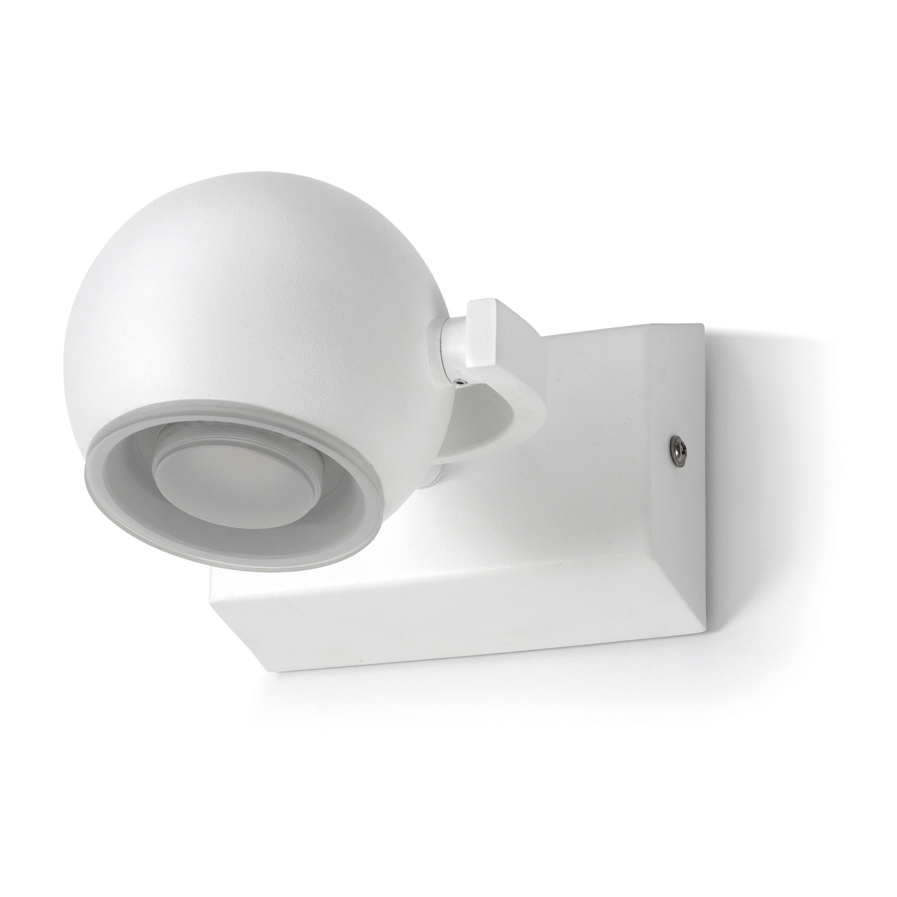 Applique Da Parete EXO MOON - Lampada LED Bagno IP44, Orientabile, Bianco, 5W 3000K - Foto 9