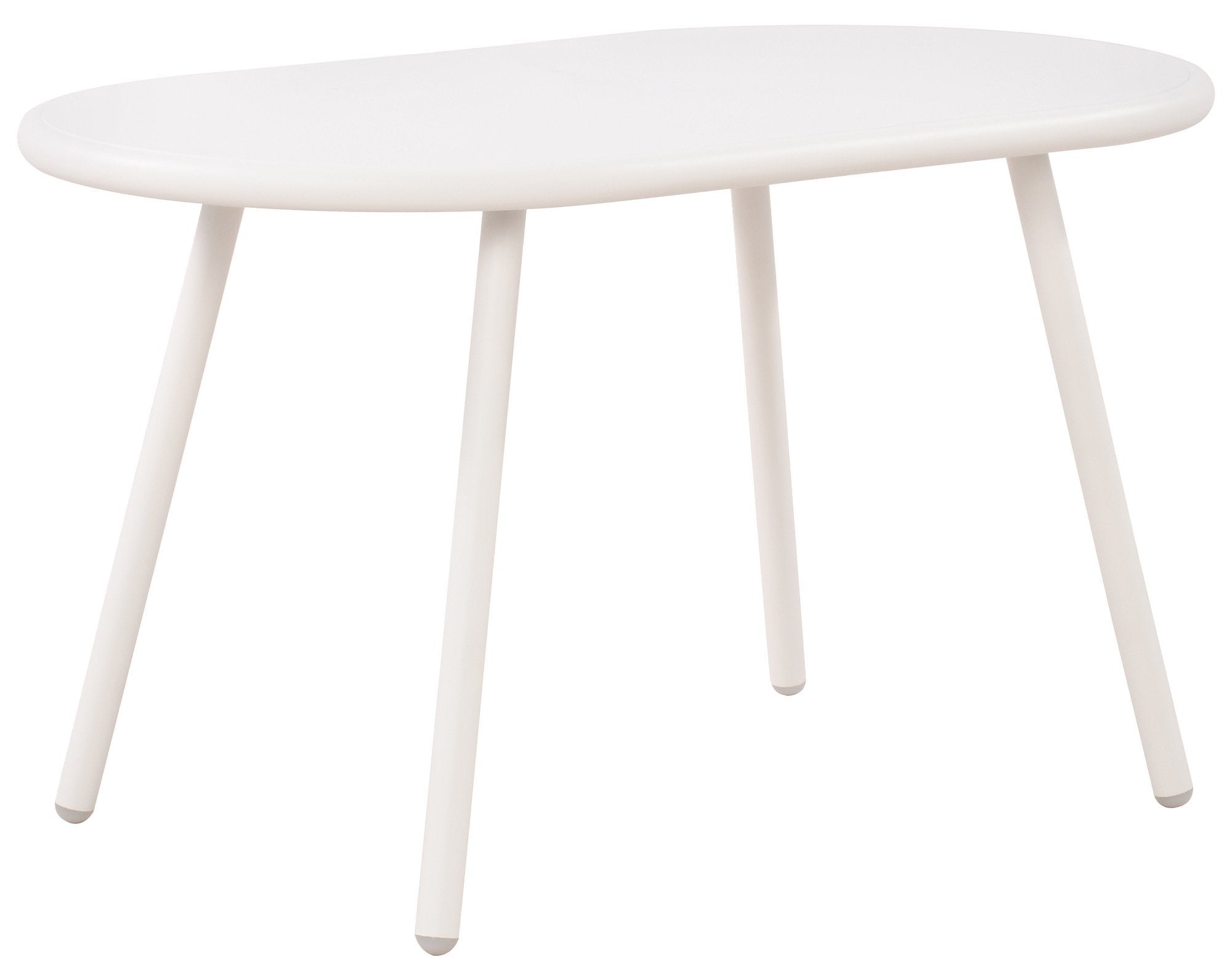 Table basse ovale intérieur / extérieur en polypropylène recyclé ...