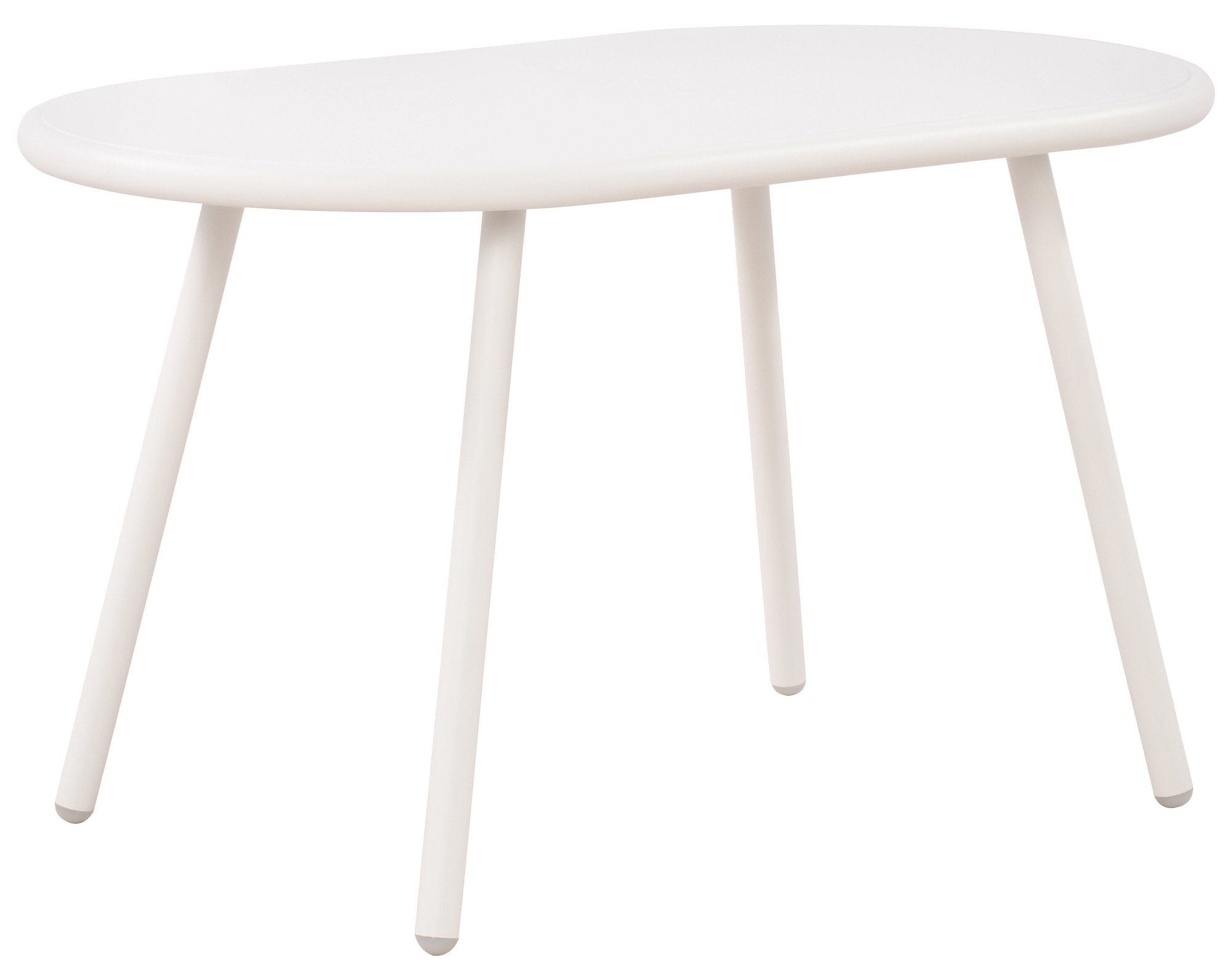 Table basse ovale intérieur / extérieur en polypropylène recyclé ...
