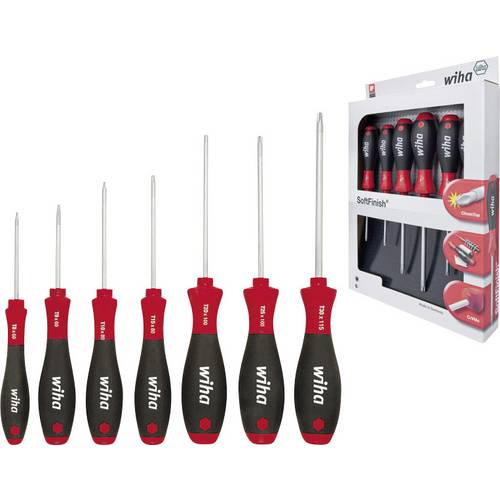Wiha pour latelier Jeu de tournevis 7 pièces TORX® intérieur