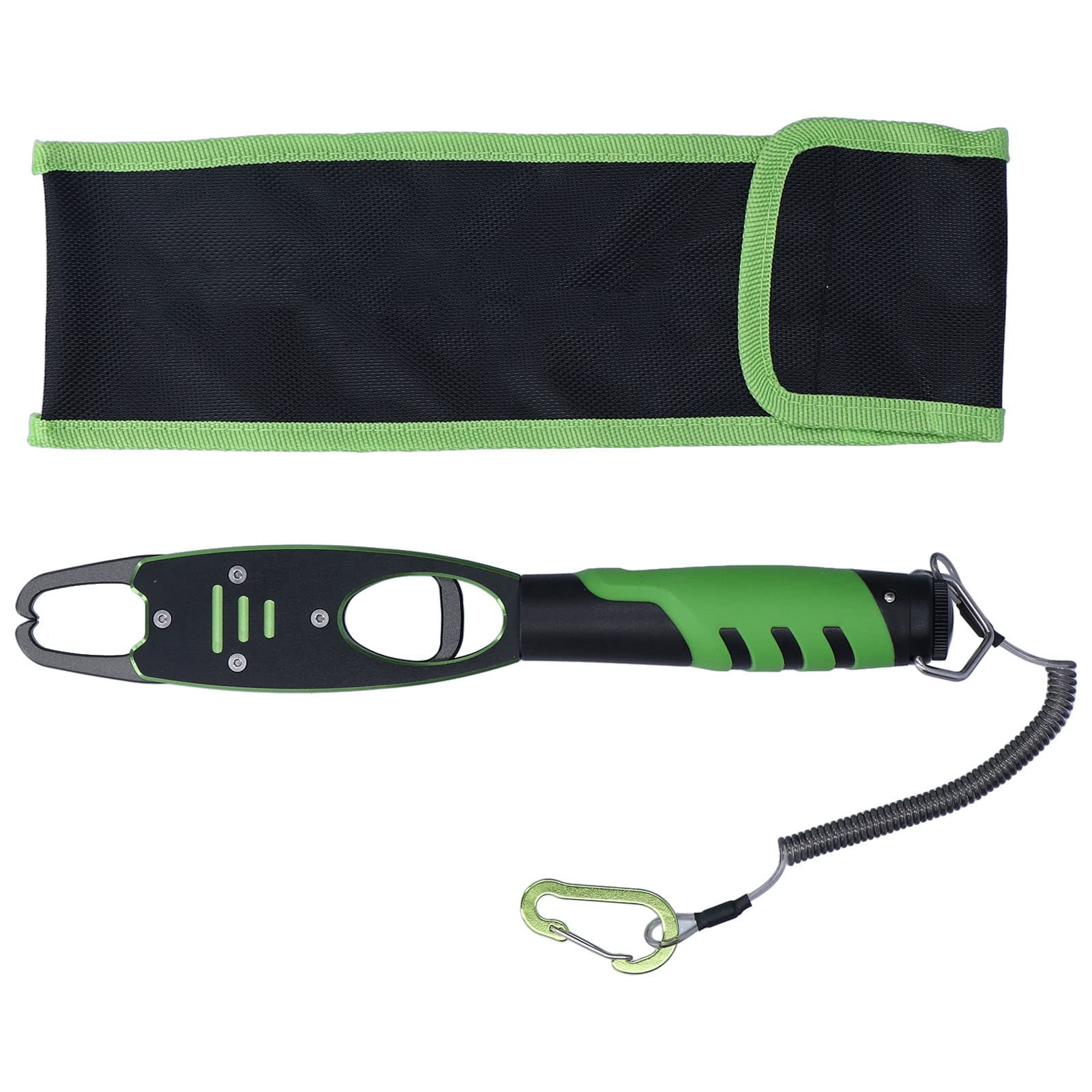Pince à Poisson 25 Cm - Design Antidérapant, Flottante, Poignée Ergonomique - Pour Attraper Et Manipuler Le Poisson Sans Le Blesser