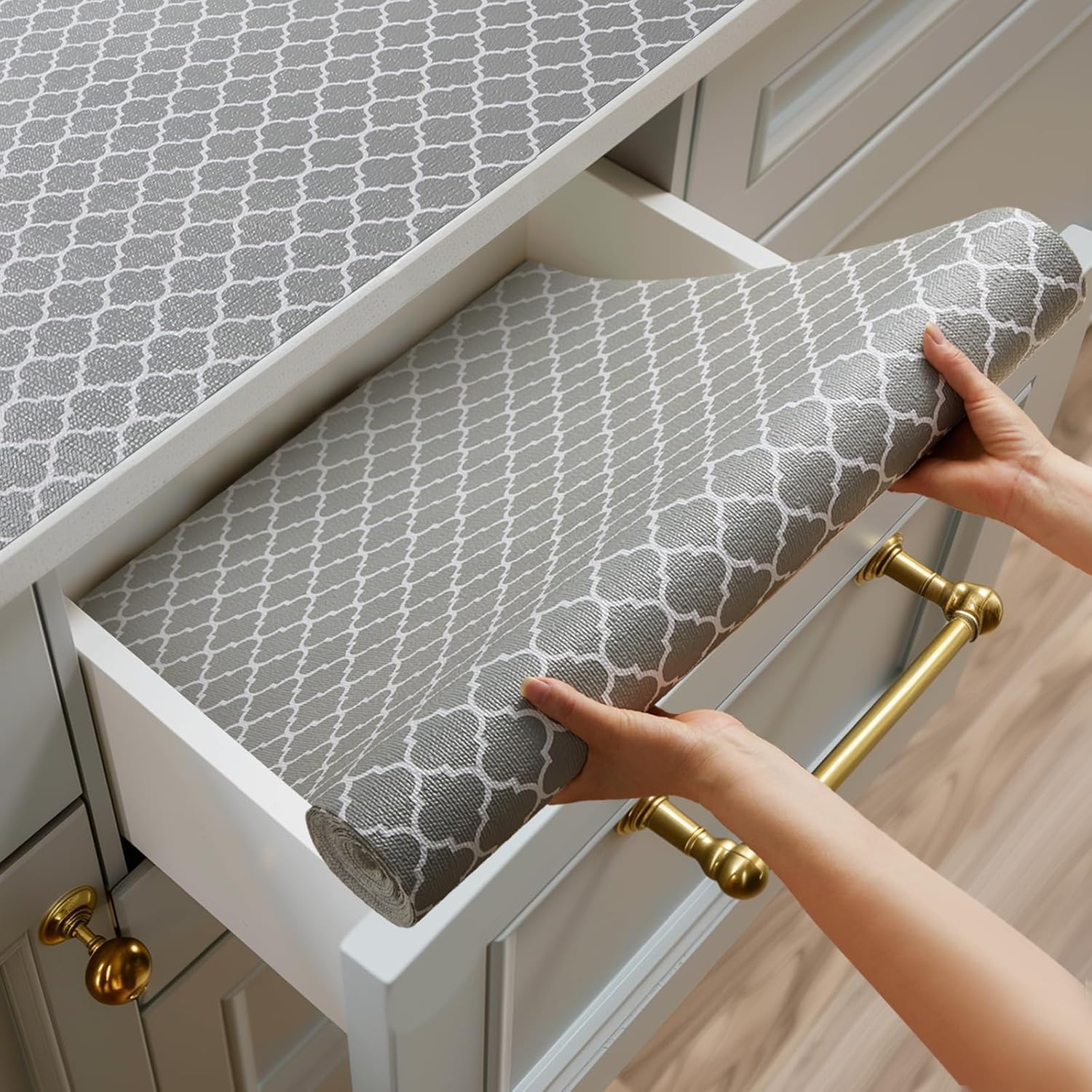 Tissu Doublure Imperméable Imprimé Pied De Poule De Qualité, Tissu Au Metre 3701569908901