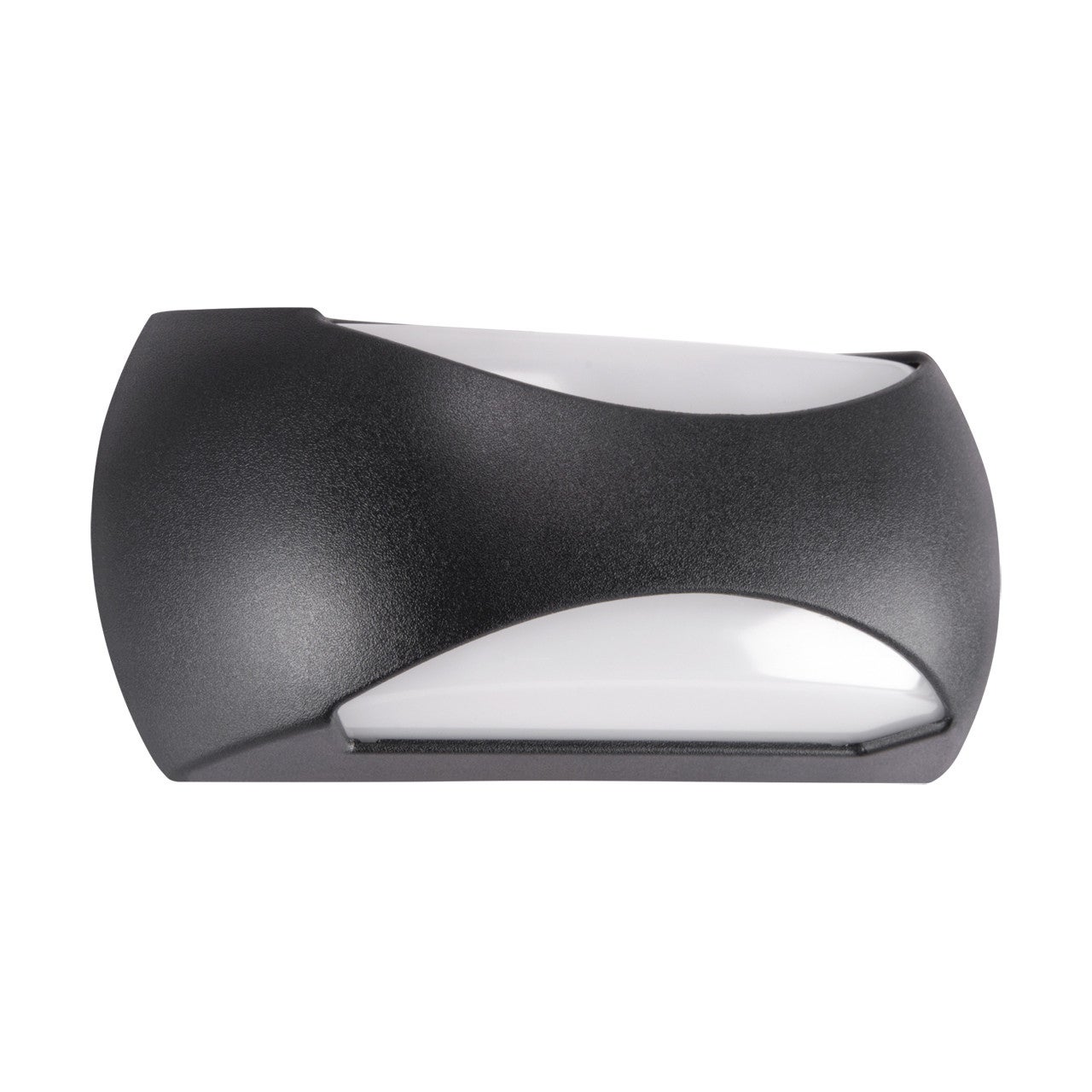 Kinkiet zewnętrzny ENDURO LED 12W Neutralna biel 1130lm czarno-biały wym: 10,5x23x7,3 cm IP65 Struhm
