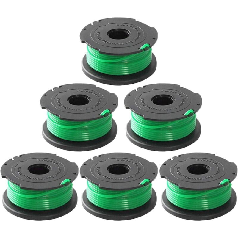 Automatyczny przewód zamienny do podkaszarki SF-080, 20 stóp, 0,080", kompatybilny z Black &amp; Decker GH3000, LST540, LST540B, GH3000R, SF-080-BKP