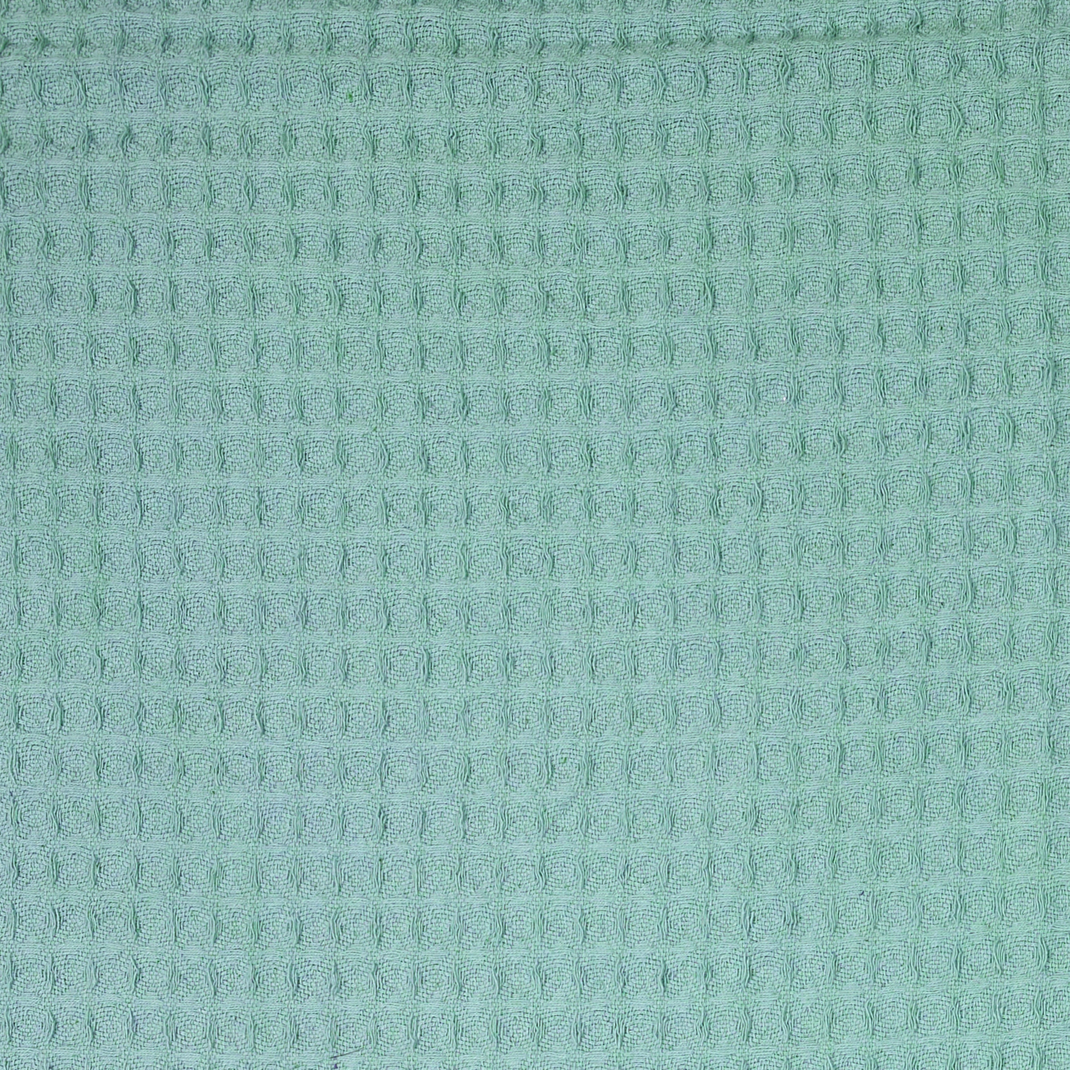 Jeté de Canapé - HOME DECO FACTORY - Gaufré - Vert d'eau - 4