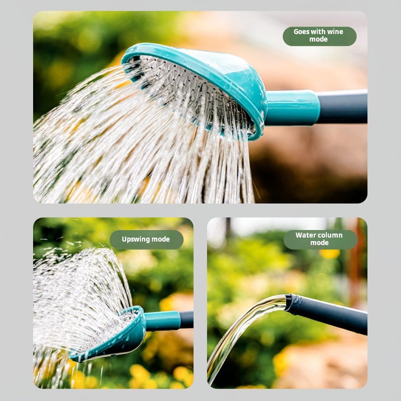 Arrosoir de jardin grande capacité 8 L | Poignée antidérapante, bec long – pour plantes, fleurs et légumes d'intérieur et d'extérieur - 5
