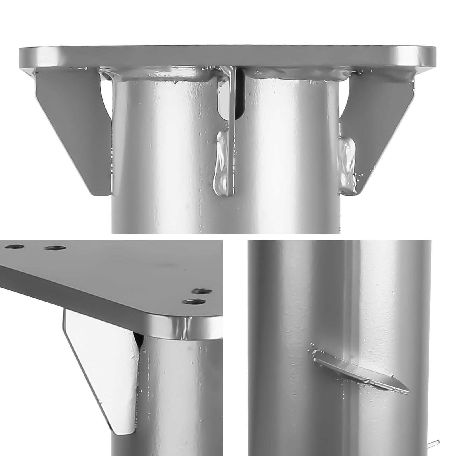 Ancrage de parasol pour sol – Fixation stable pour jardin et espaces extérieurs - 4