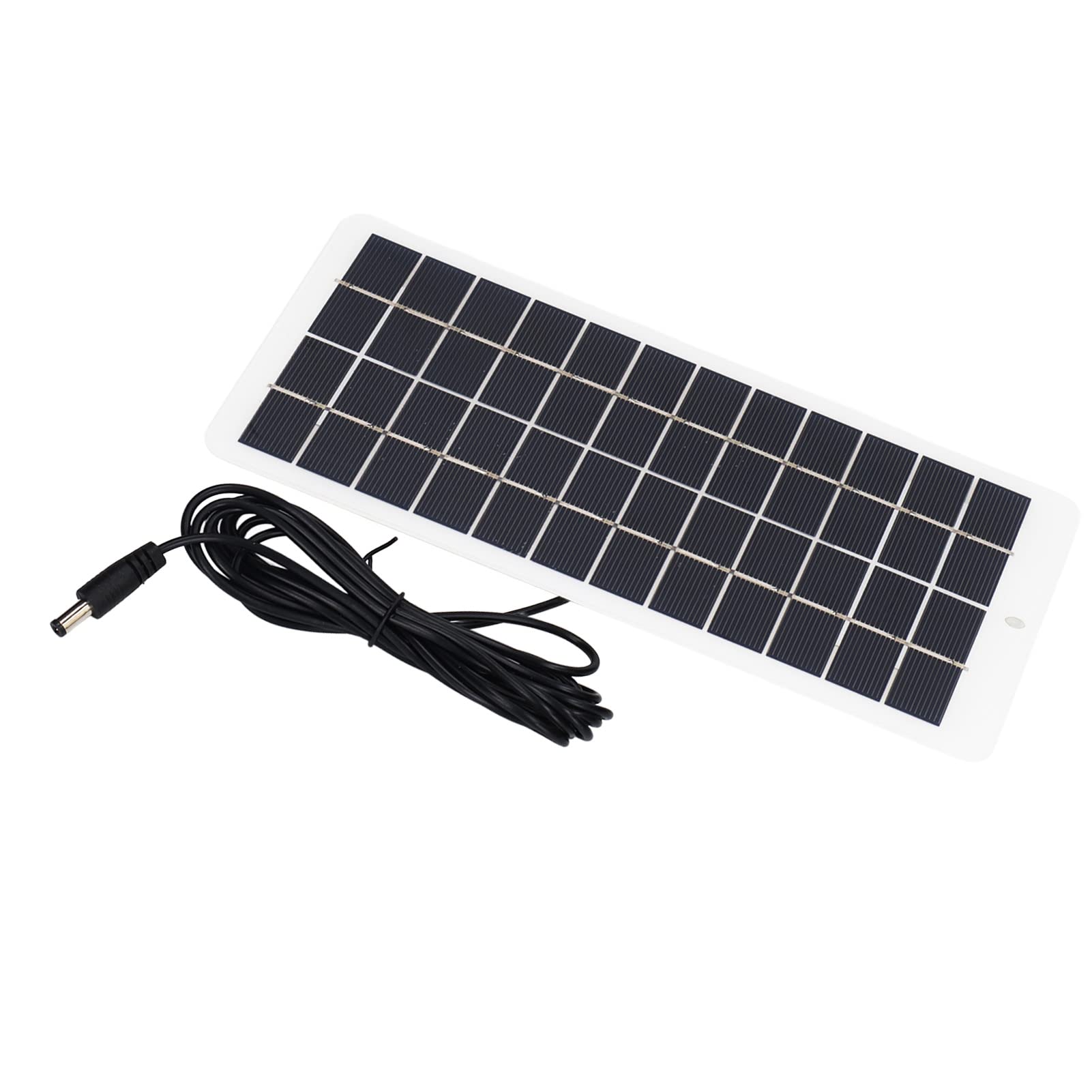 Pannello solare portatile in polisilicio ad alta trasmissione luminosa per batteria da 3,7 V 5 W 12 V - 9