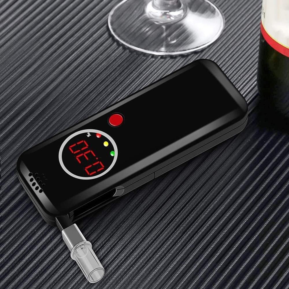 Éthylotest portable, éthylotest professionnel, mesure précise, réponse rapide, avec écran LCD numérique. - 2