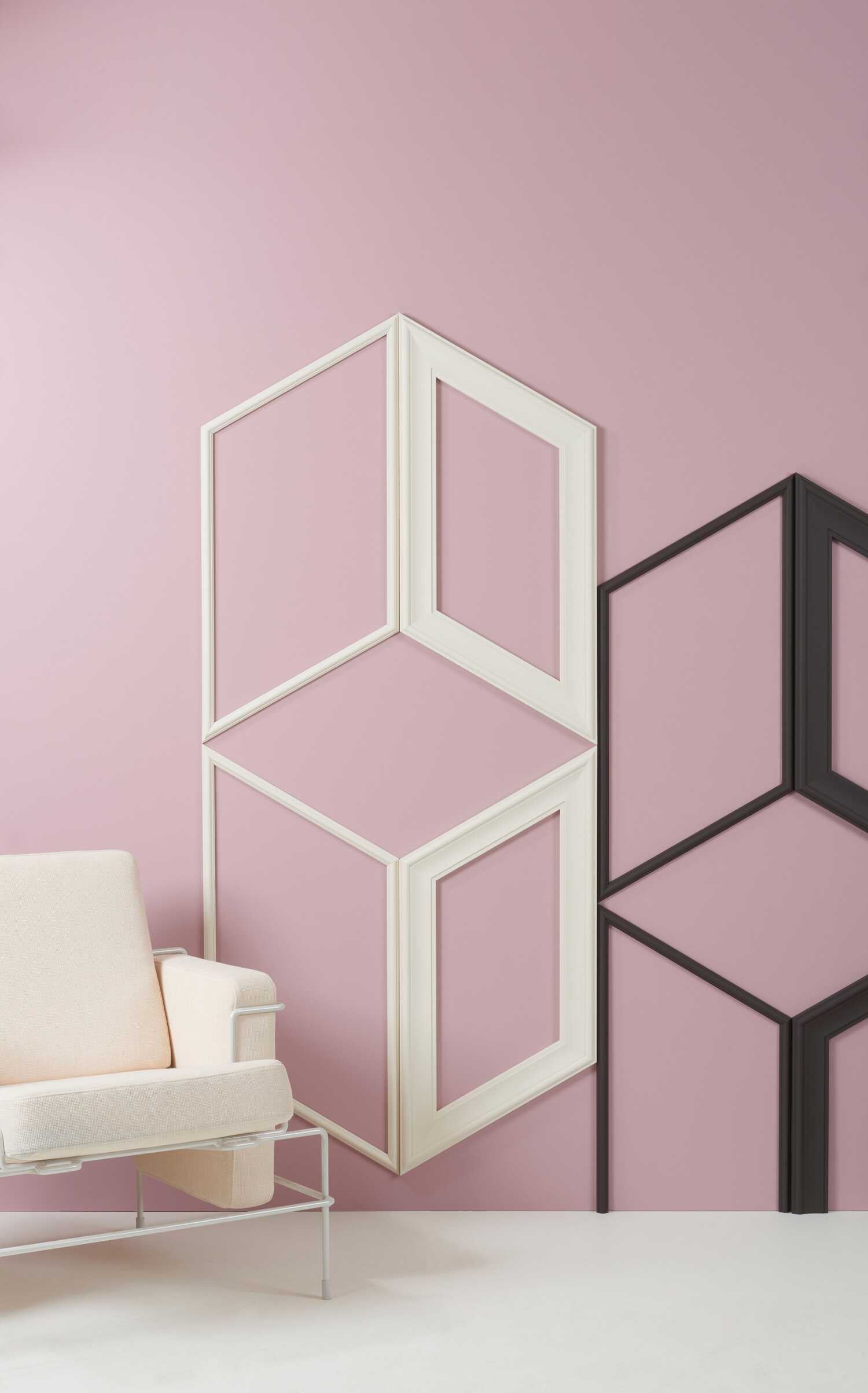 Cimaise NMC WALLSTYL WL6 Moulure décorative Encadrement de porte - 6