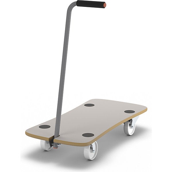 Carrello Trasporto Behr ECO | 72x52x33cm | 2 Ruote | Per Traslochi E Giardinaggio | Leggero E Pieghevole