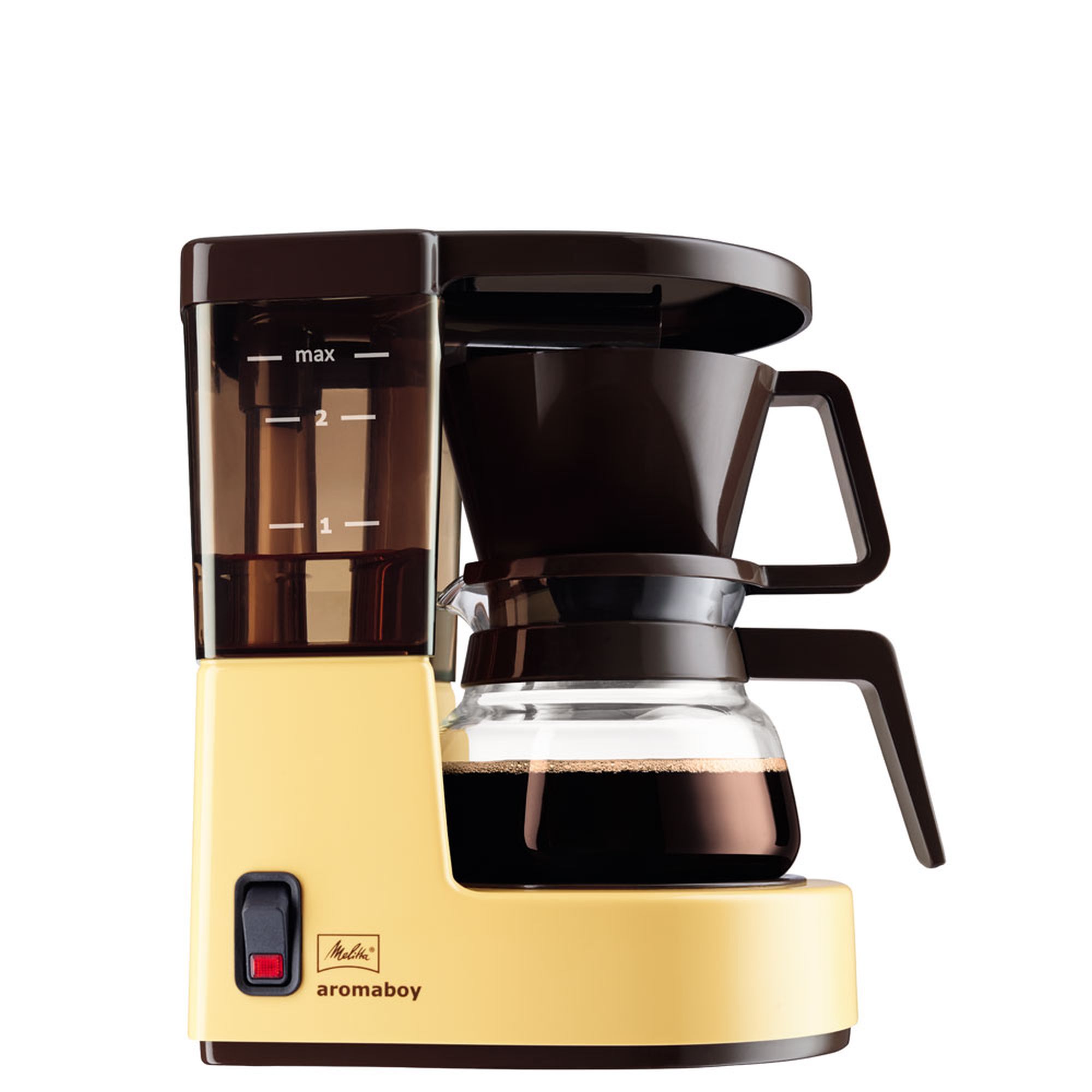 Melitta Beige Cafetera De Goteo Aromaboy 2 Tazas - Imagen 3