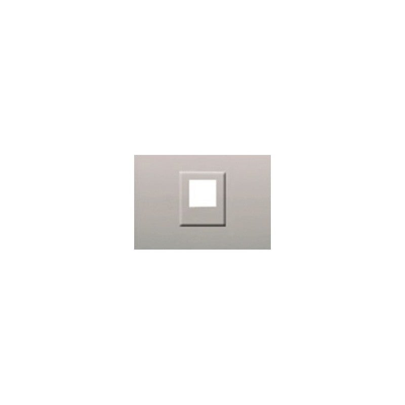 Cache femelle RJ11 ou RJ45 SILVER LUNA BJC Coral 21782-PL | Leroy Merlin