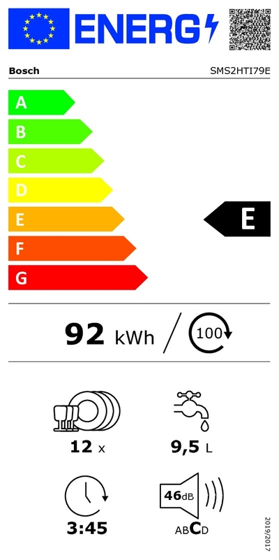 Étiquette énergétique