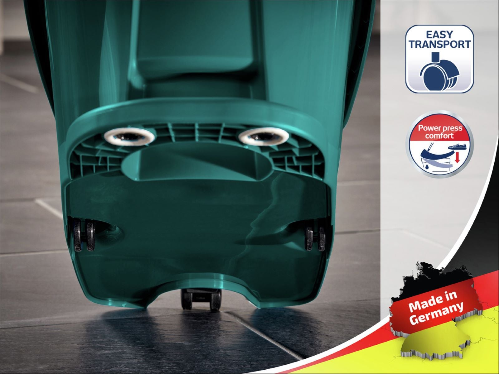 Leifheit 55076 seau et système de lavage Vert - 8