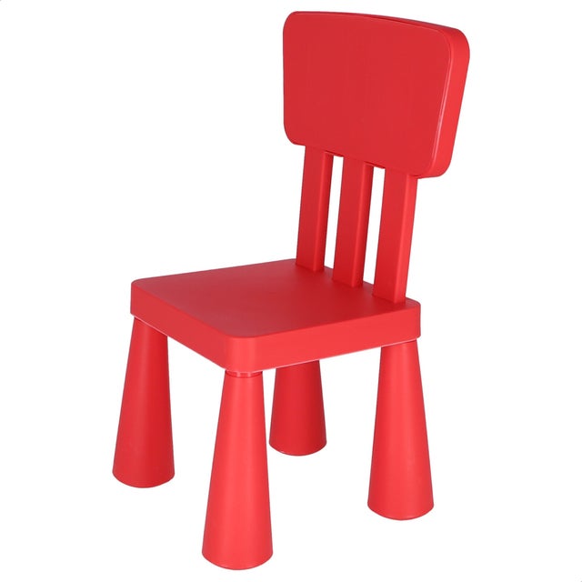 Royal Industry Sonic Sediolina In Plastica Molto Resistente 41x41 Cm H. 56cm Asilo Scuola Casa Cameretta Bambino Prodotto Ufficiale