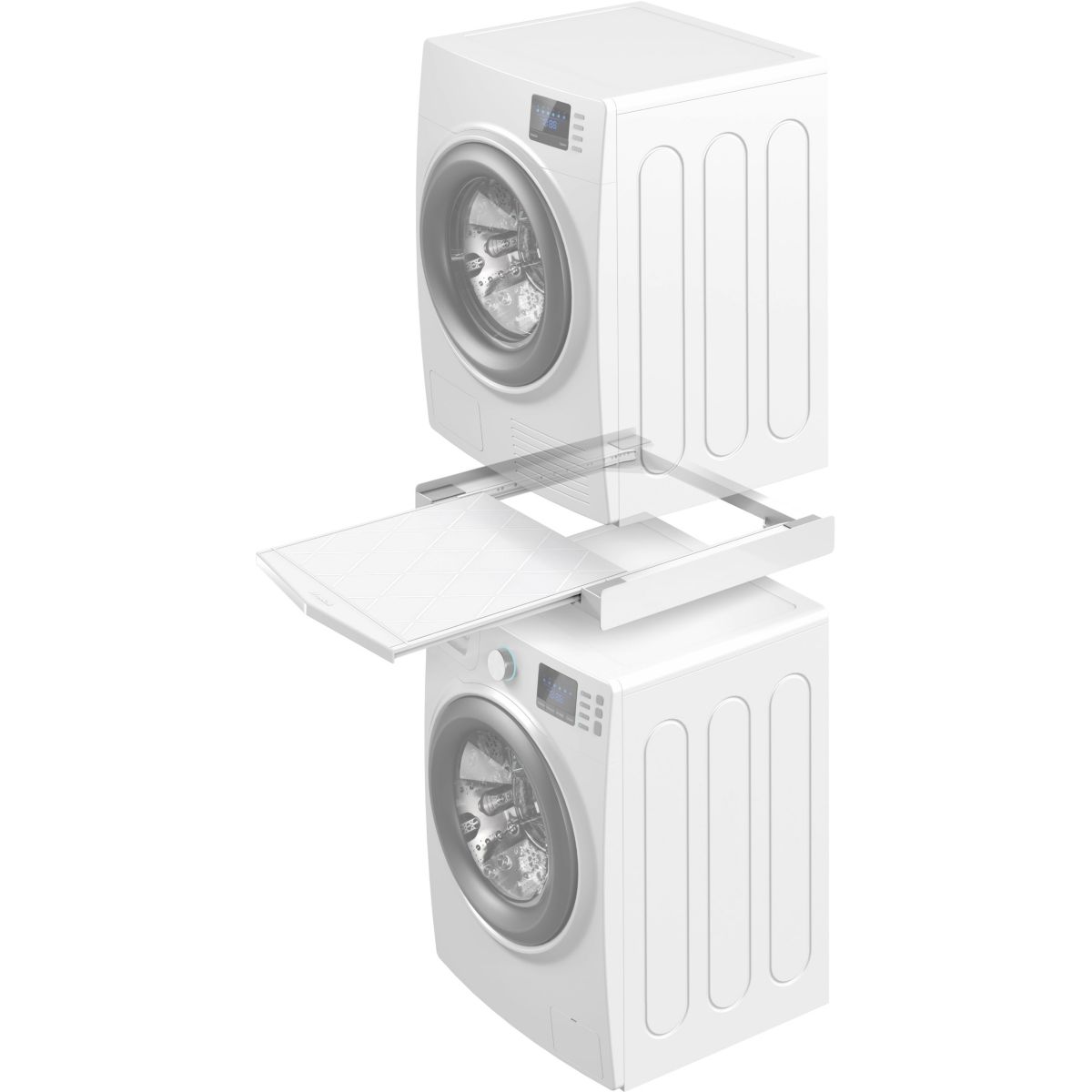 Meliconi , Kit De Superposición Con Estante Y Perchero Integrados, 656118 , Leroy Merlin