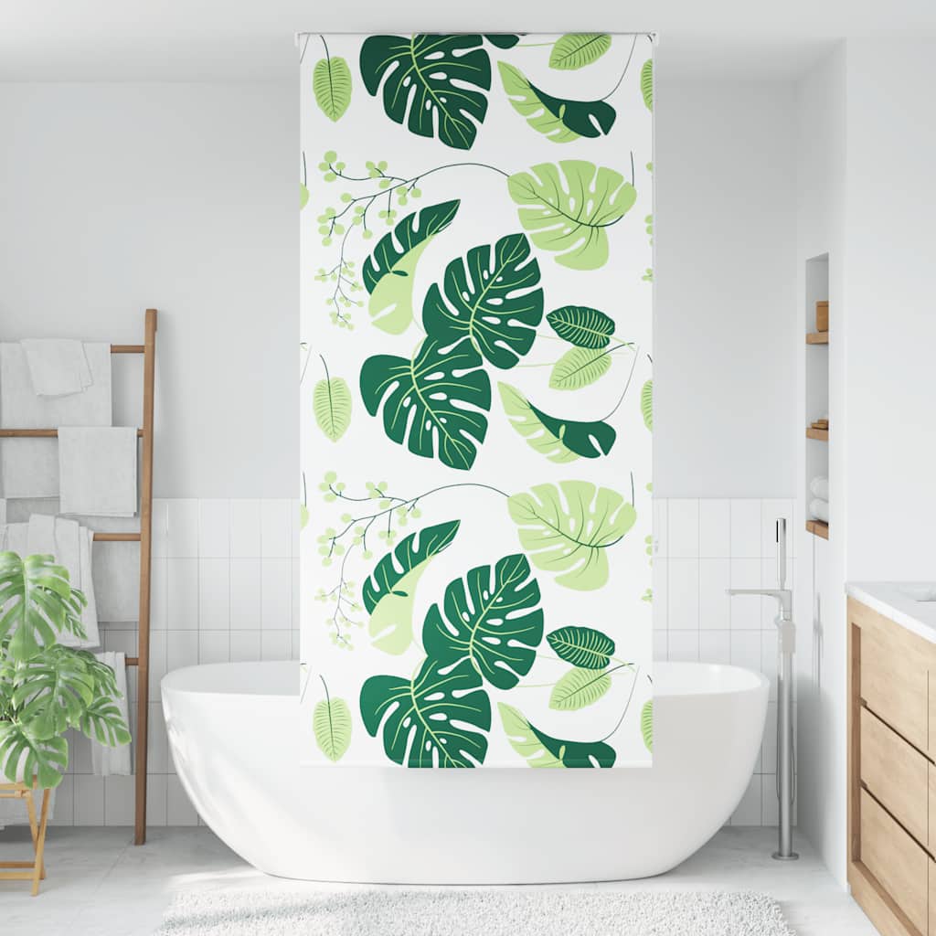Roleta prysznicowa z tkaniny 110x240 cm szerokość 106 cm