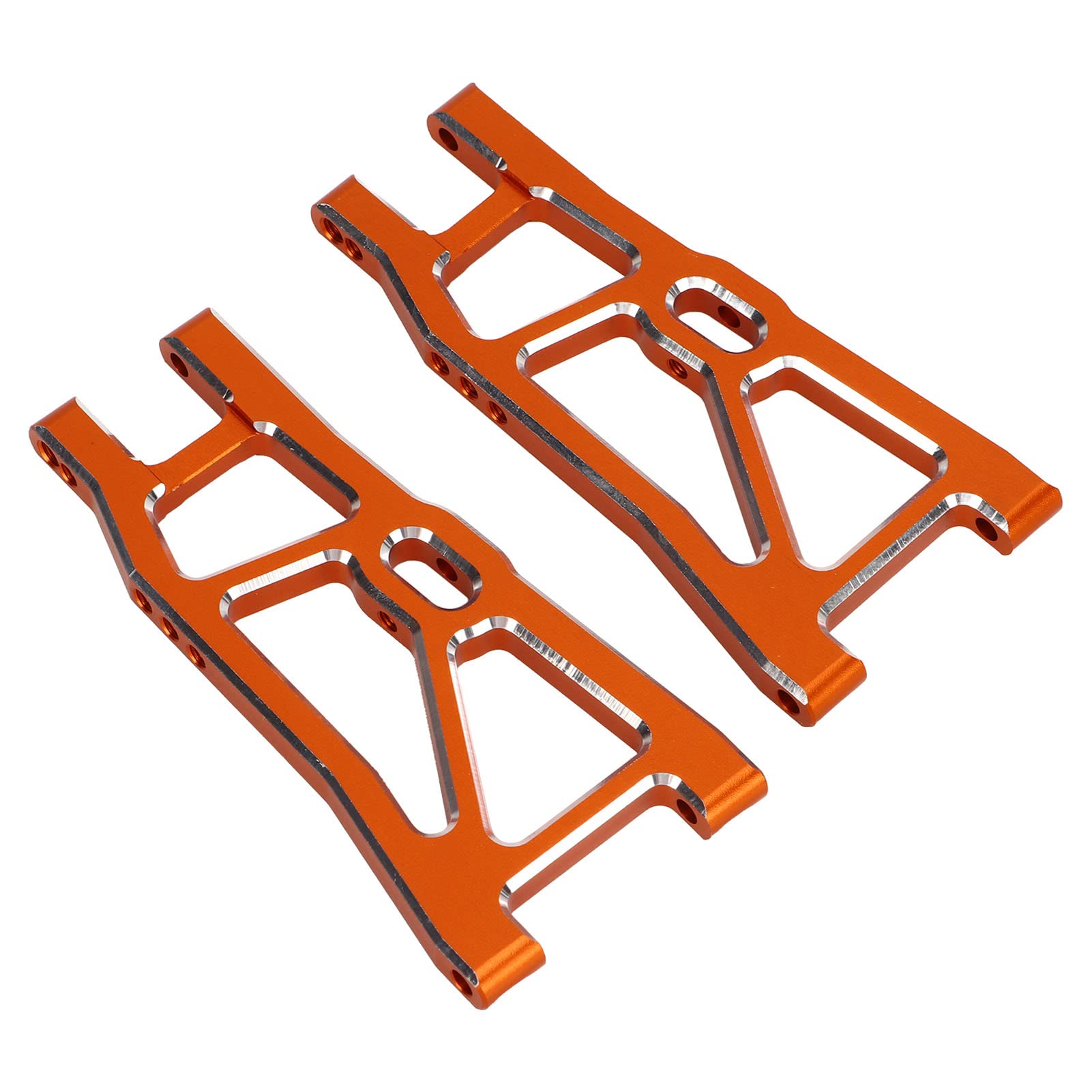 Bras De Suspension Arrière Aluminium Orange – Pour HPI WR8 Ken Block Flux 107900 – Pièce RC